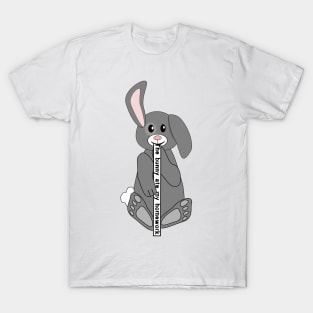 Bunny ate my homework T-Shirt